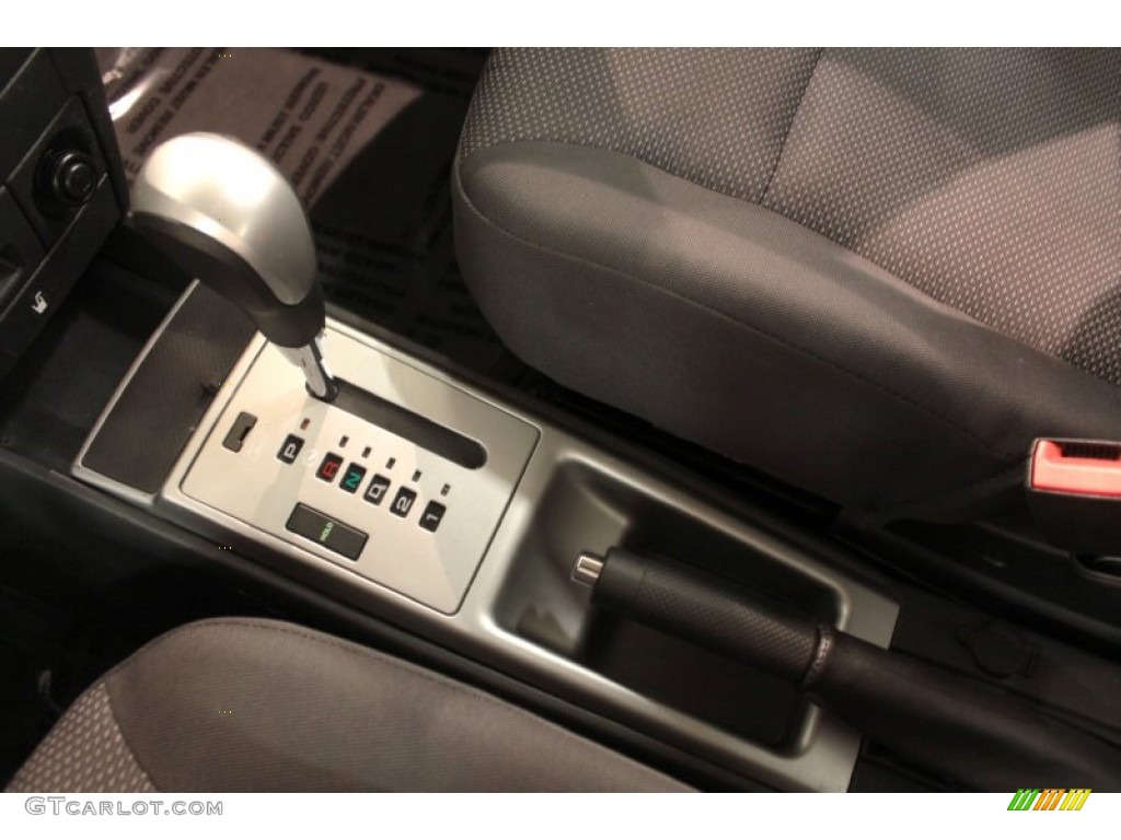 2010 Aveo LT Sedan - Medium Gray / Charcoal photo #10