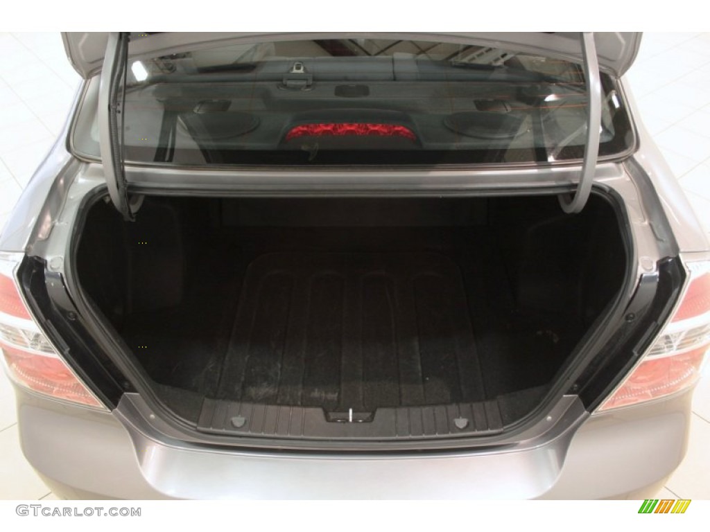 2010 Aveo LT Sedan - Medium Gray / Charcoal photo #14