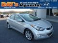 2013 Silver Hyundai Elantra Limited  photo #1
