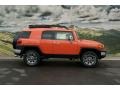  2013 FJ Cruiser 4WD Magma Orange