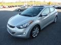 2013 Silver Hyundai Elantra Limited  photo #3