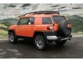 2013 Magma Orange Toyota FJ Cruiser 4WD  photo #4