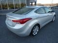 2013 Silver Hyundai Elantra Limited  photo #7