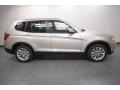 2013 Mineral Silver Metallic BMW X3 xDrive 28i  photo #2