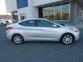 2013 Silver Hyundai Elantra Limited  photo #8