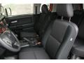  2013 FJ Cruiser 4WD Dark Charcoal Interior