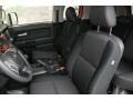 Dark Charcoal 2013 Toyota FJ Cruiser 4WD Interior Color