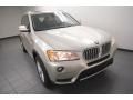 2013 Mineral Silver Metallic BMW X3 xDrive 28i  photo #5