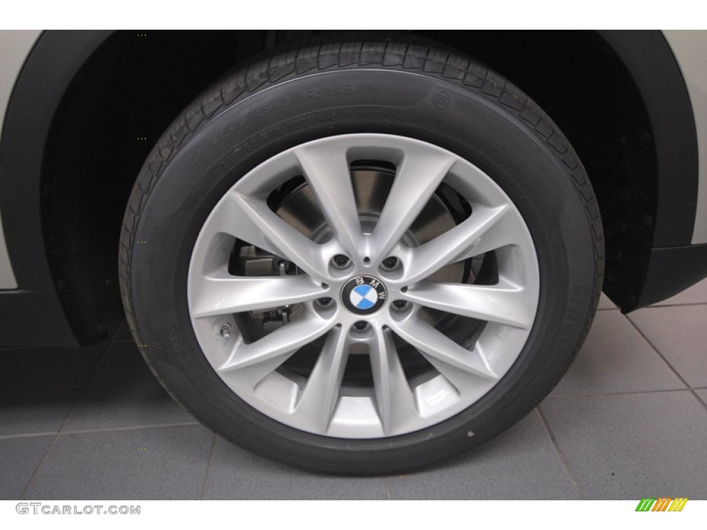 2013 BMW X3 xDrive 28i Wheel Photo #72733191
