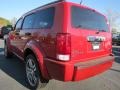 2011 Inferno Red Crystal Pearl Dodge Nitro Detonator  photo #2