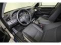 Black 2013 BMW X3 xDrive 28i Interior Color