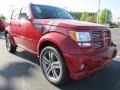 Inferno Red Crystal Pearl 2011 Dodge Nitro Detonator Exterior