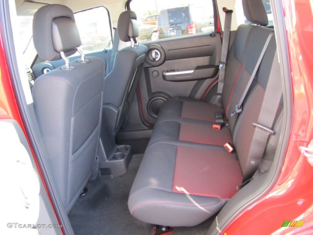 2011 Dodge Nitro Detonator Rear Seat Photo #72733382