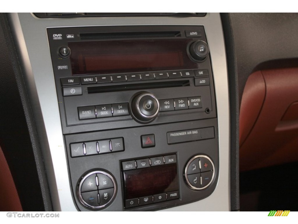 2007 Acadia SLT AWD - Medium Brown Metallic / Brick photo #12