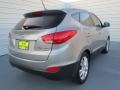 2011 Graphite Gray Hyundai Tucson Limited  photo #3