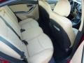 Beige Rear Seat Photo for 2013 Hyundai Elantra #72734051