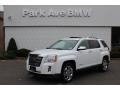 2010 Summit White GMC Terrain SLT AWD  photo #1