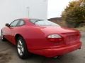 2000 Carnival Red Jaguar XK XK8 Coupe  photo #5