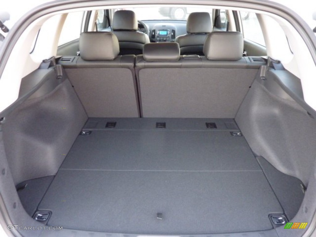 2012 Elantra SE Touring - Shimmering Silver / Black photo #13
