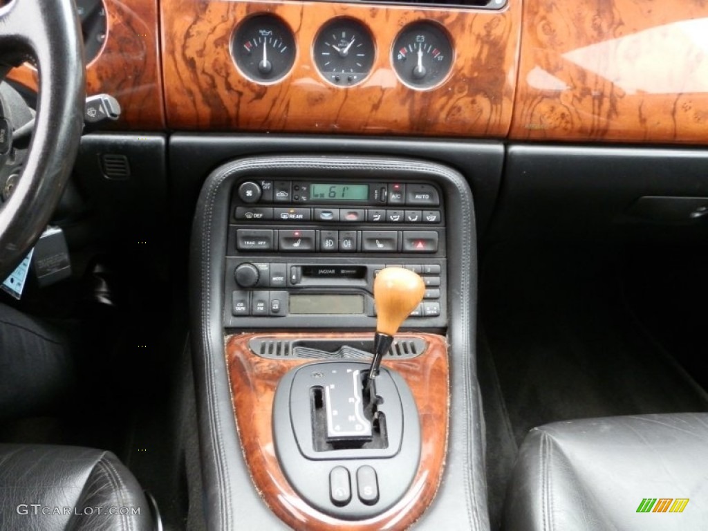 2000 Jaguar XK XK8 Coupe Transmission Photos