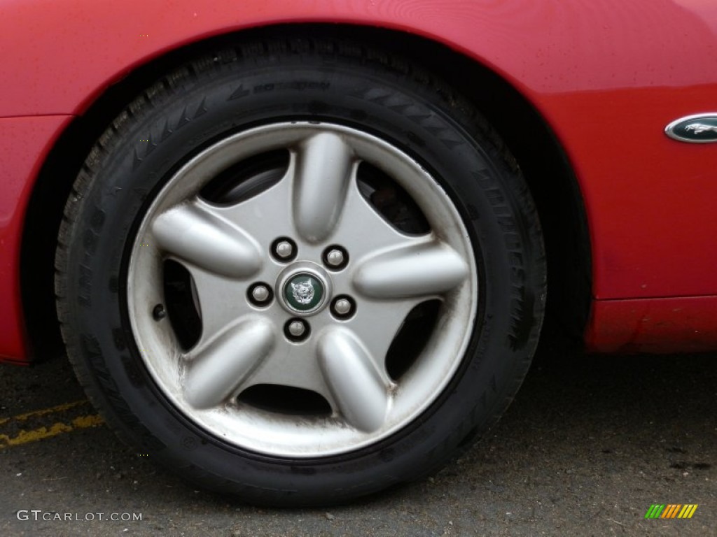 2000 Jaguar XK XK8 Coupe Wheel Photo #72734579