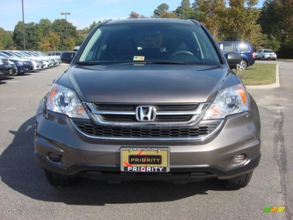 2011 CR-V EX - Urban Titanium Metallic / Gray photo #8