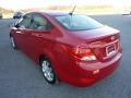 Boston Red - Accent GLS 4 Door Photo No. 5