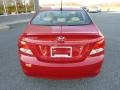 Boston Red - Accent GLS 4 Door Photo No. 6