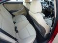 Boston Red - Accent GLS 4 Door Photo No. 12