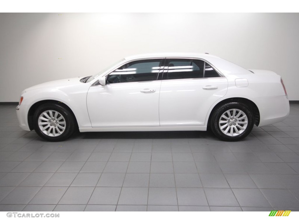 2012 300  - Bright White / Black/Light Frost Beige photo #2