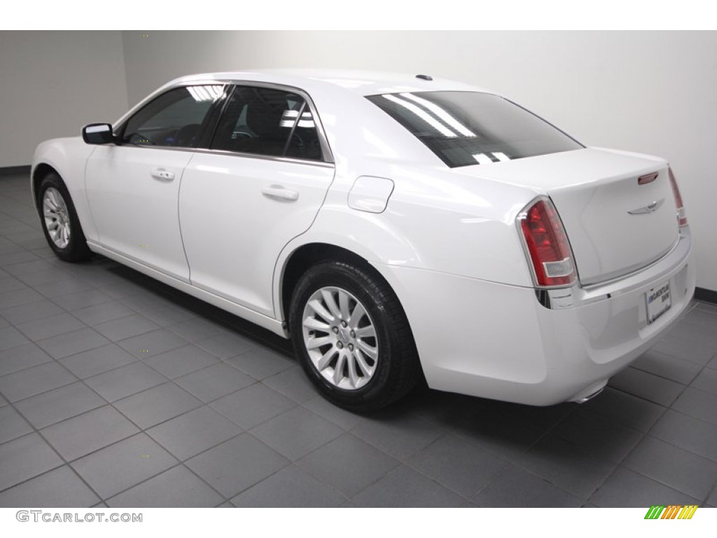 2012 300  - Bright White / Black/Light Frost Beige photo #5