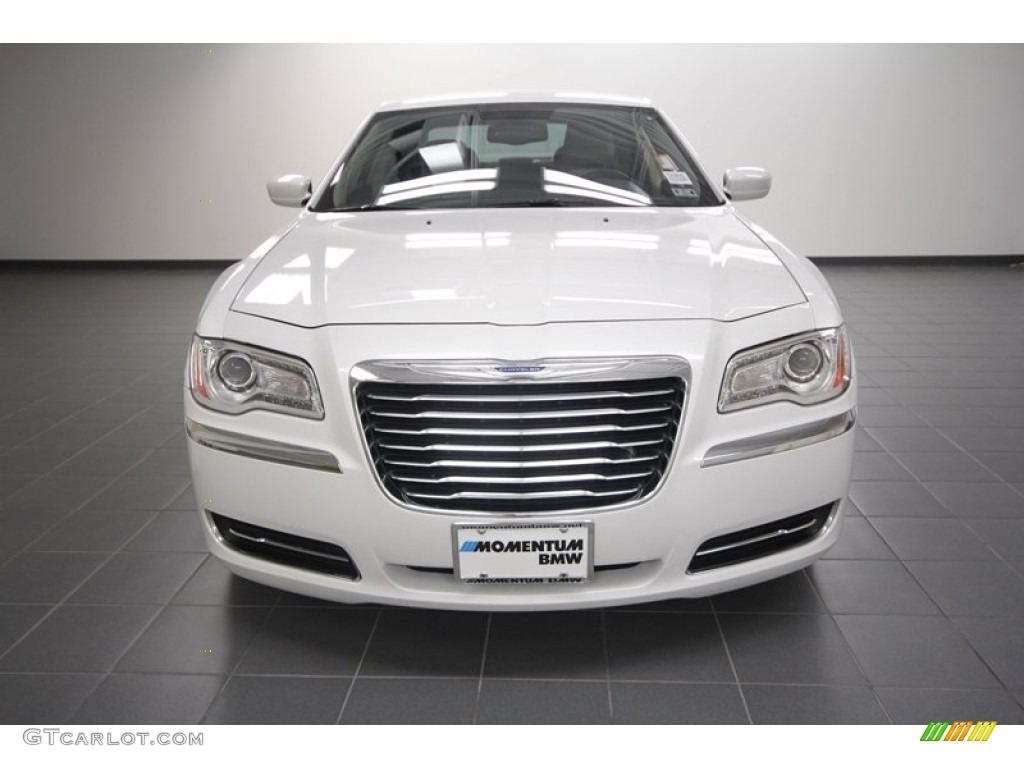 2012 300  - Bright White / Black/Light Frost Beige photo #6