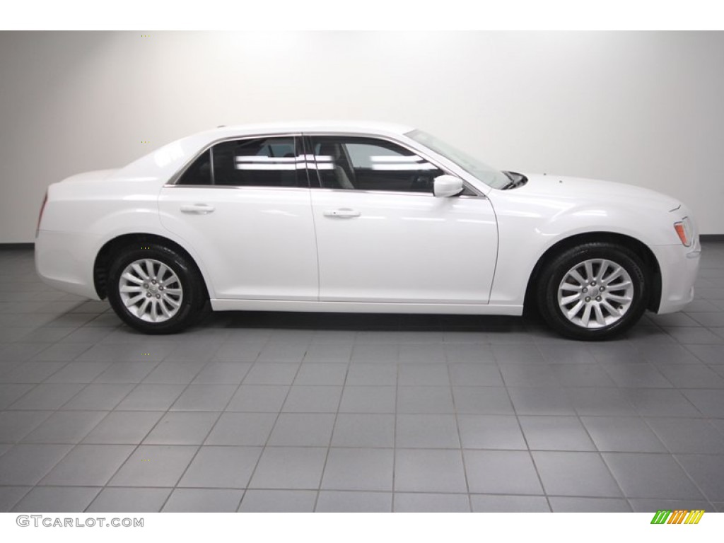 2012 300  - Bright White / Black/Light Frost Beige photo #7