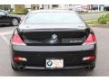 Black Sapphire Metallic - 6 Series 645i Coupe Photo No. 6