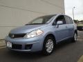 Arctic Blue Metallic - Versa 1.8 S Hatchback Photo No. 1