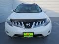 2010 Glacier White Pearl Nissan Murano SL  photo #7