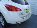 2010 Glacier White Pearl Nissan Murano SL  photo #21