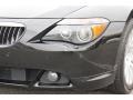 Black Sapphire Metallic - 6 Series 645i Coupe Photo No. 28