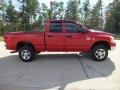 Flame Red - Ram 2500 Lone Star Edition Quad Cab 4x4 Photo No. 2