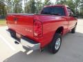 Flame Red - Ram 2500 Lone Star Edition Quad Cab 4x4 Photo No. 5