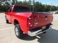 Flame Red - Ram 2500 Lone Star Edition Quad Cab 4x4 Photo No. 7