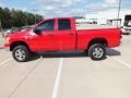 Flame Red - Ram 2500 Lone Star Edition Quad Cab 4x4 Photo No. 8