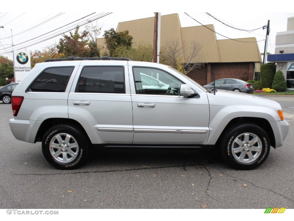 Bright Silver Metallic 2009 Jeep Grand Cherokee Limited 4x4 Exterior Photo #72735824