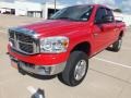 Flame Red - Ram 2500 Lone Star Edition Quad Cab 4x4 Photo No. 9