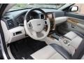 2009 Jeep Grand Cherokee Dark Khaki/Light Graystone Royal Leather Interior Prime Interior Photo