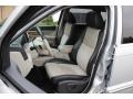 Dark Khaki/Light Graystone Royal Leather 2009 Jeep Grand Cherokee Limited 4x4 Interior Color