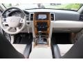 2009 Jeep Grand Cherokee Dark Khaki/Light Graystone Royal Leather Interior Dashboard Photo