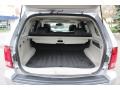 2009 Jeep Grand Cherokee Dark Khaki/Light Graystone Royal Leather Interior Trunk Photo