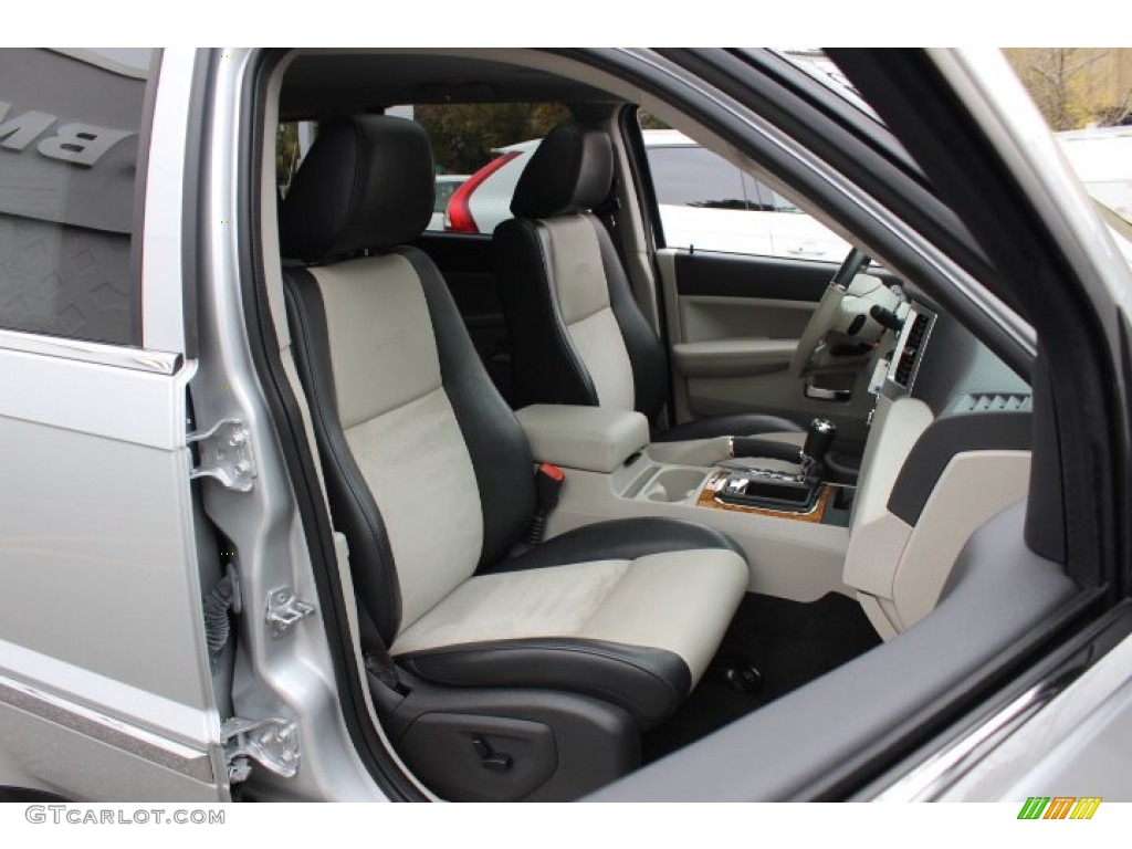 Dark Khaki/Light Graystone Royal Leather Interior 2009 Jeep Grand Cherokee Limited 4x4 Photo #72736364