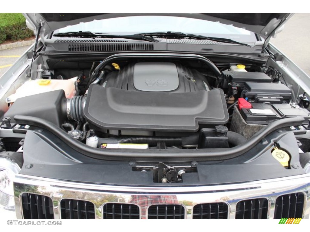 2009 Jeep Grand Cherokee Limited 4x4 5.7 Liter HEMI OHV 16-Valve MDS VVT V8 Engine Photo #72736388